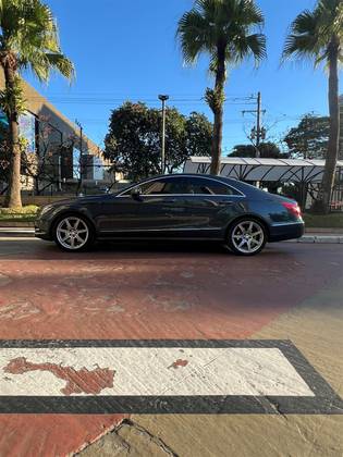 MERCEDES-BENZ CLS 350 3.5 CGI V6 GASOLINA 4P AUTOMÁTICO MERCEDES-BENZ CLS 350 3.5 CGI V6 GASOLINA 4P AUTOMÁTICO